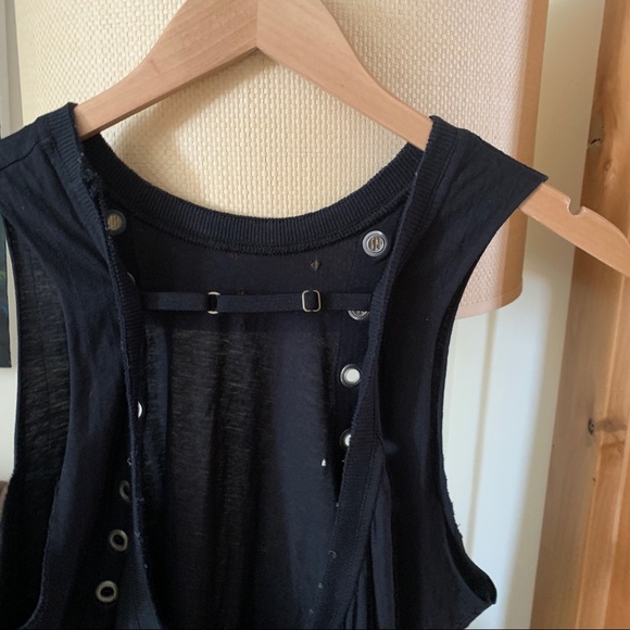 Fun, sexy layer. Featuring silver circle details. - Picture 5 of 6